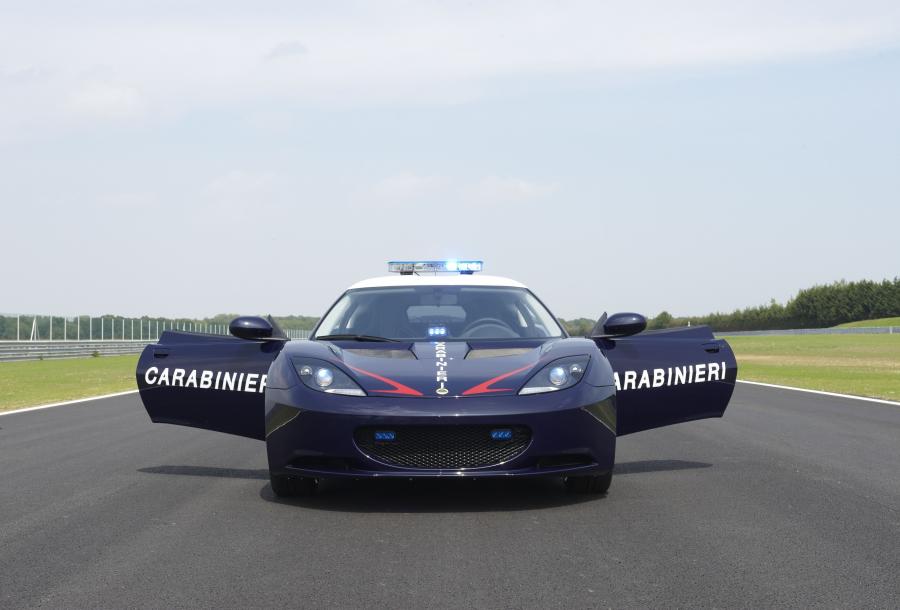  Lotus Evora S Carabinieri 2011 года  (фото 9 из 11)